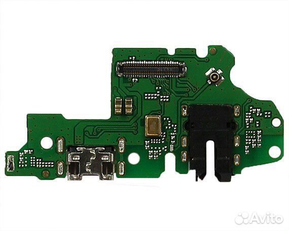 Шлейф Huawei Honor 10 Lite/10i на системный разъем