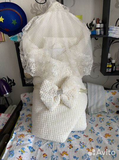 Комплект на выписку осень зима