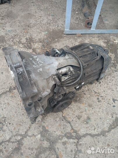 МКПП Audi 100 C3 2.3 AAR AXG