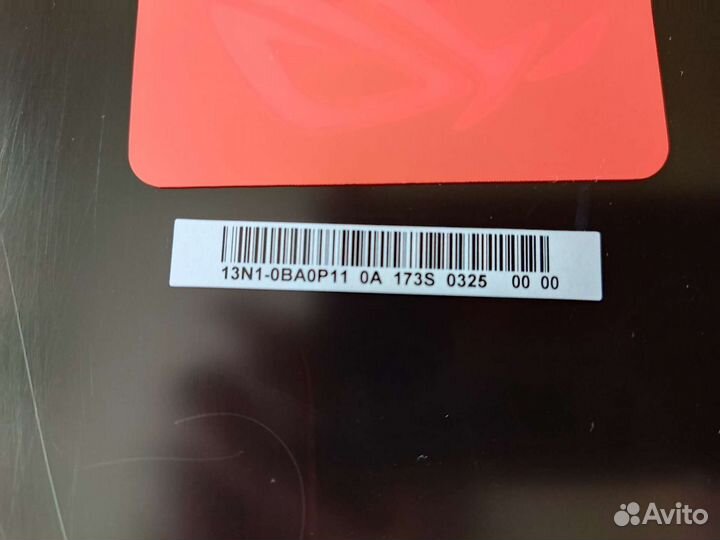 Крышка матрицы GL553VW-2B A cover assy