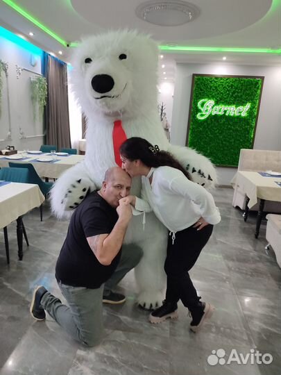 Экспресс поздравление от Мишек, Чебурашки и Кота