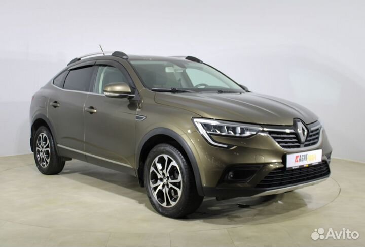 Renault Arkana 1.3 CVT, 2019, 96 000 км