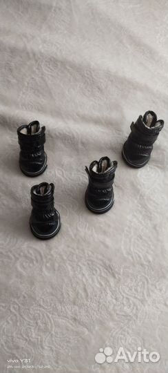 Зимние ботинки для собак