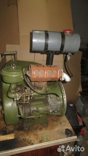 Двигатели бензиновые уд-1, уд-2