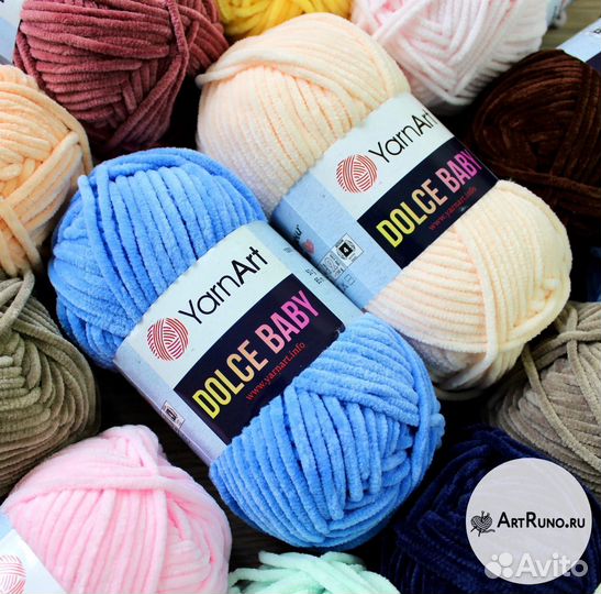Пряжа YarnArt Dolce Baby (Ярнарт Дольче беби)