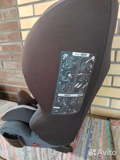 Детское авто кресло