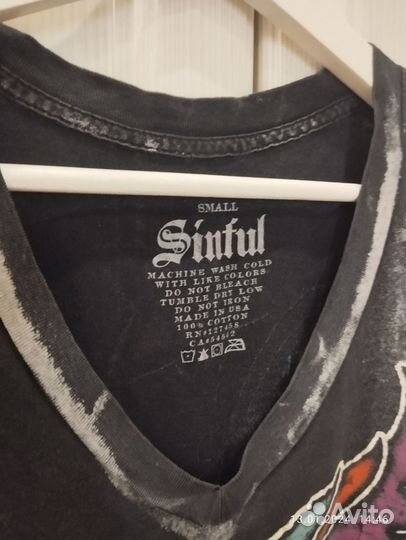 Футболка Sinful by Affliction USA