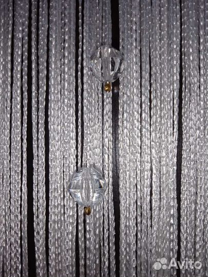 Шторы нитяные кисея