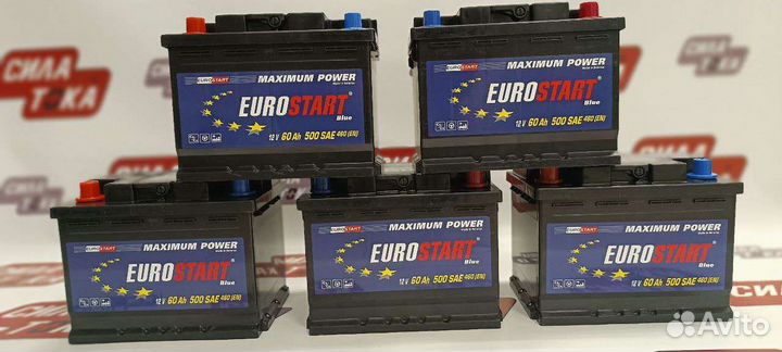 Автомобильный аккумулятор 60 ач