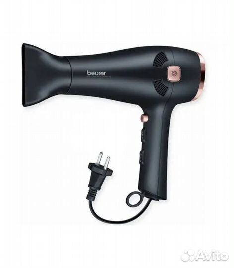 Фен Beurer HC55, 2000 Вт, черный