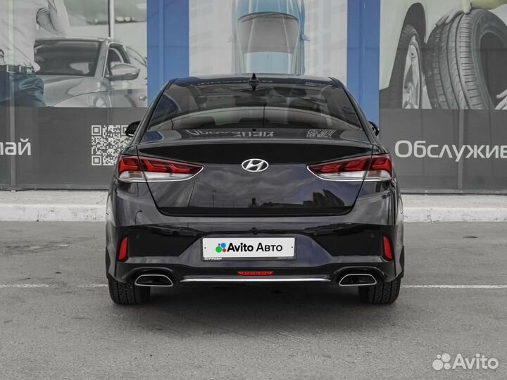 Hyundai Sonata 2.4 AT, 2017, 138 138 км