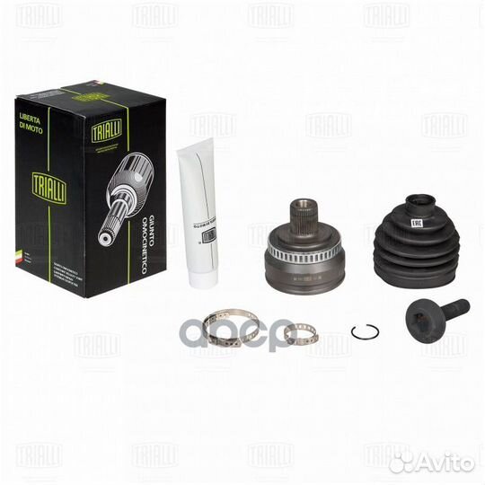 Шрус для а/м Audi A4 B7 (04) (наруж.) (38 шлц