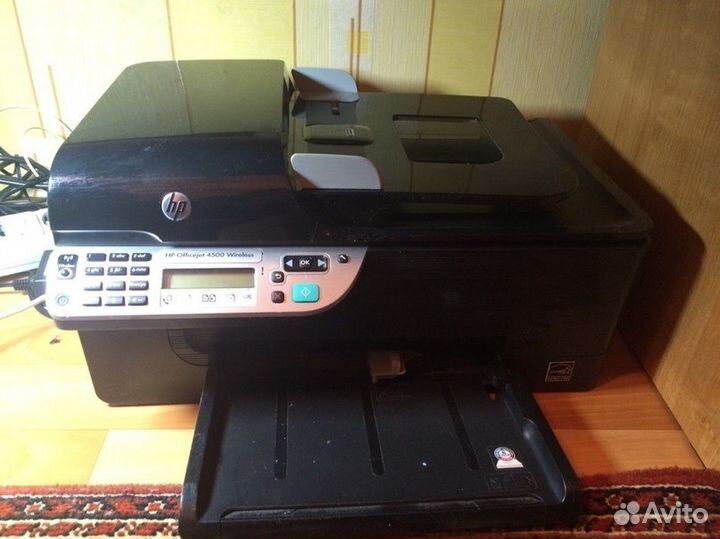 Принтер мфу HP officejet 4500 wireless
