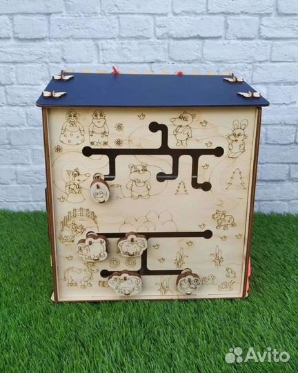 Развивашка бизибокс