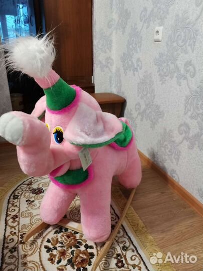 Слон качалка