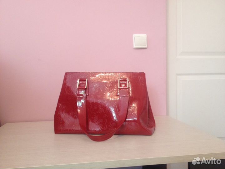 Кожаная сумка