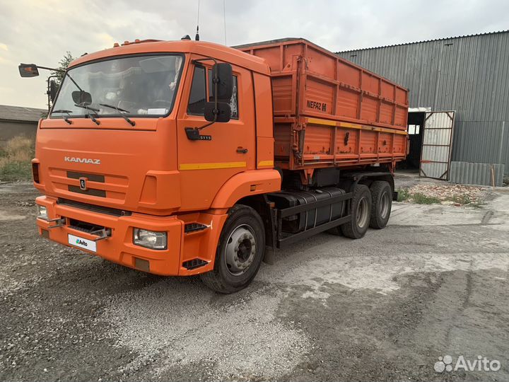 КАМАЗ 45143-42, 2018