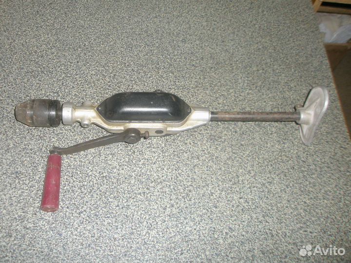 Дрель ручная