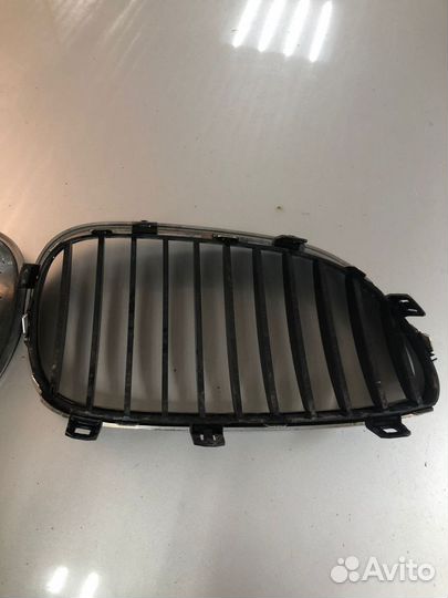 Решётки радиатора бмв е60
