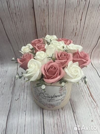 Букет из мыла