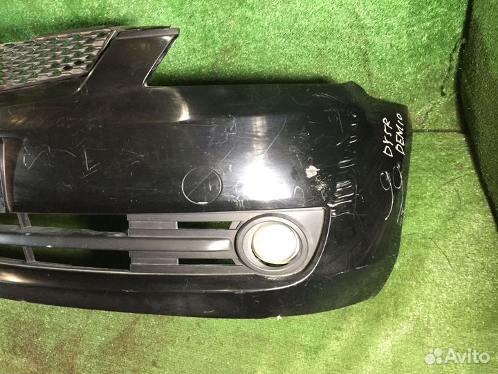 Бампер передний рест Mazda Demio DY3R DY3W Черный