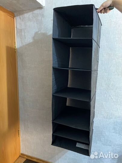 Полка тканевая подвесная в шкаф