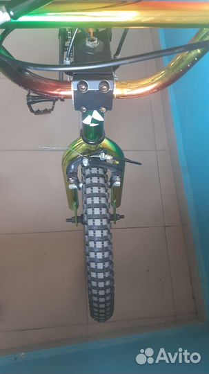 Велосипед вмх