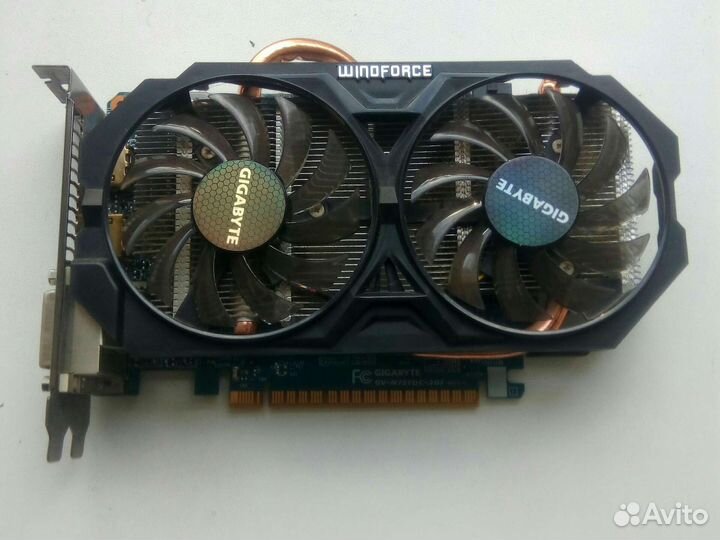Видеокарта gtx 750 ti 2gb