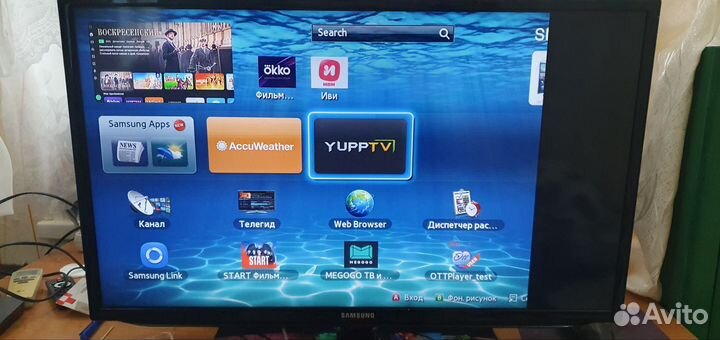 Телевизор samsung ue32eh5307