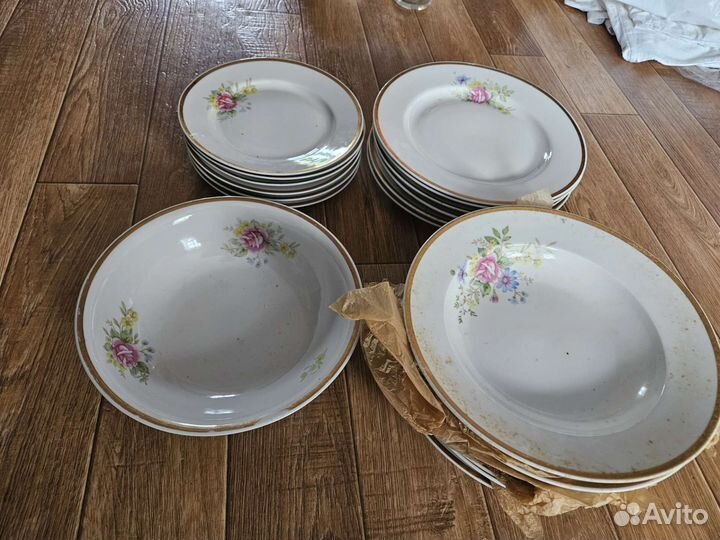 Наборы посуды СССР