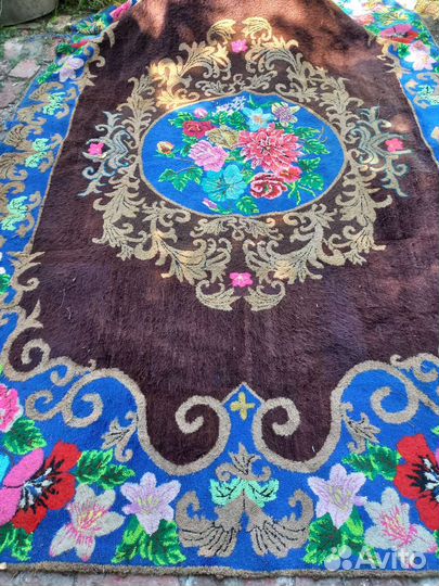Ковер шерстяной СССР 2 на 3
