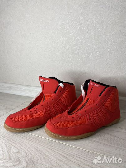 Борцовки sabo slay 1 Red 39 размер