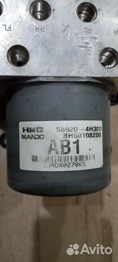 Блок абс hyundai grand starex