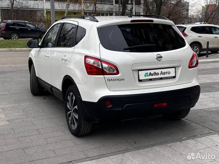 Nissan Qashqai 2.0 CVT, 2013, 144 000 км