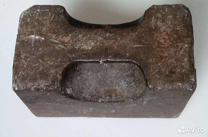 Гиря чугунная,20 кг