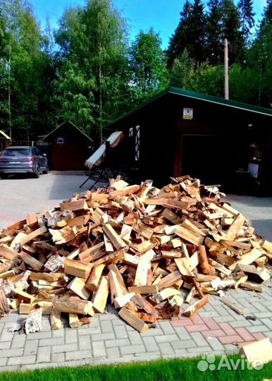 Дрова привезем