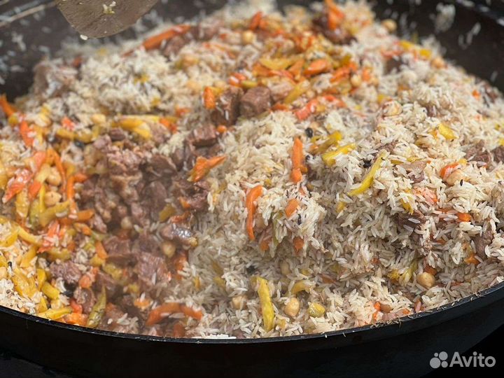 Повар восточной кухни Выездная чайхана