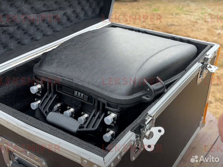 Подавитель дронов Leksniper Drone Killer 8