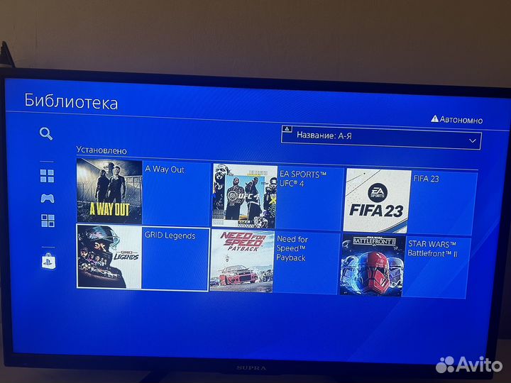Игровая приставка ps4 500