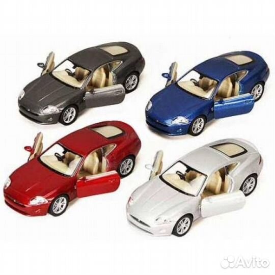 1:38 Ягуар XK купе 5321DKT