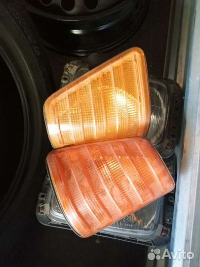 Фары, указатели поворота (оригинальные)