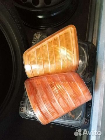 Фары, указатели поворота (оригинальные)