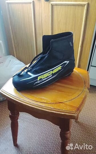 Ботинки лыжные Фишер RC5 classic р-р 45