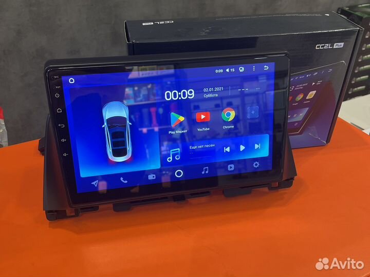 Teyes cc2l plus на kia optima 4