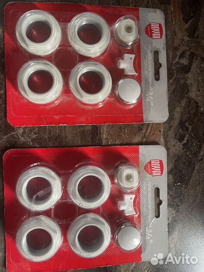 Присоеденительный набор royal thermo 3/4