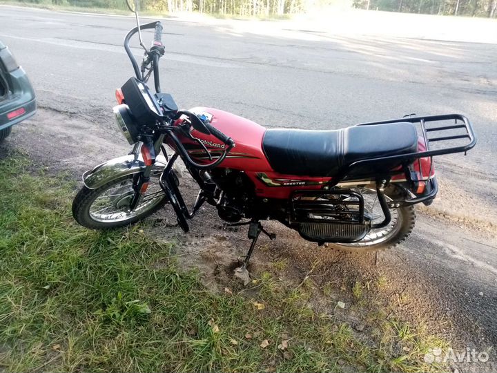 Мотоцикл motoland forester 200 lite