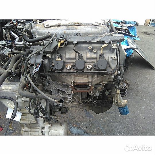 Двигатель двс с навесным honda legend KB2 J37A (M)