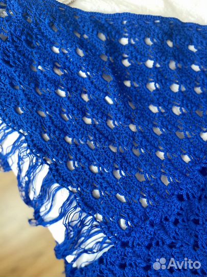 Платок. Шаль ручной работы