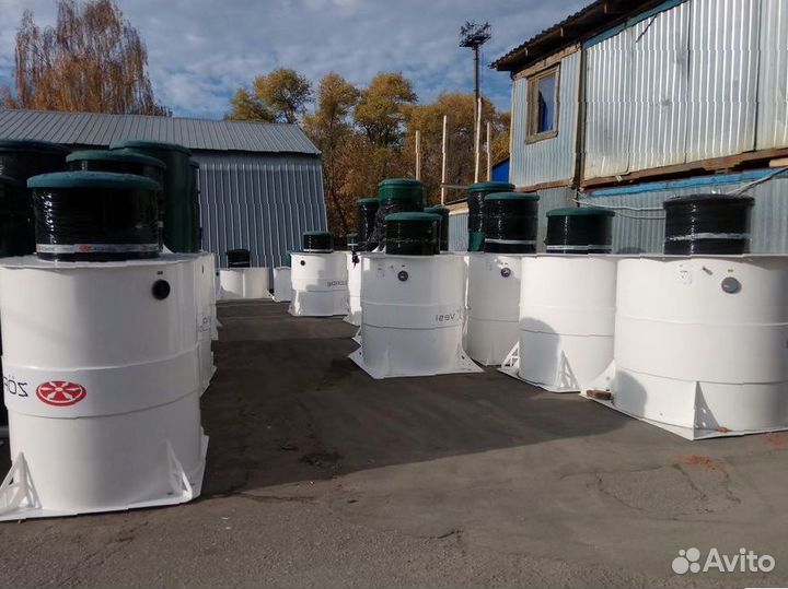 Септик под ключ из финляндии