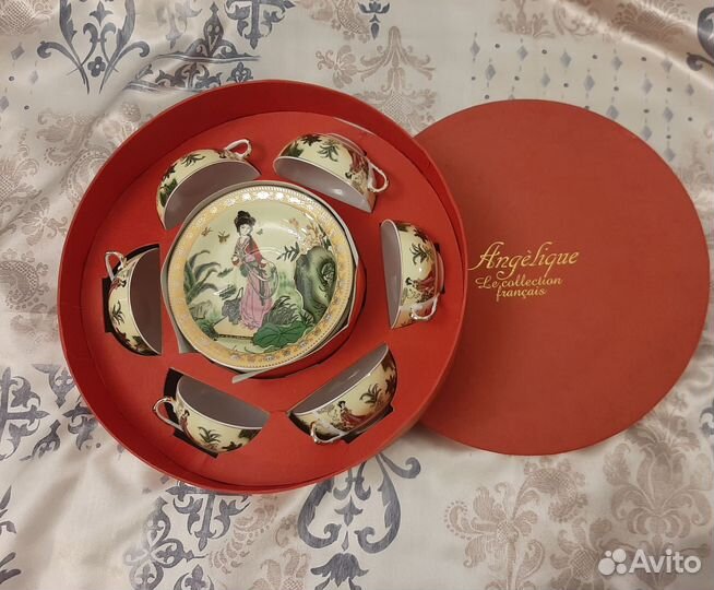 Сервизы кофейные и чайные Китай, Япония